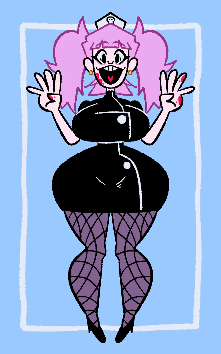 Death Nurse by XBL on Newgrounds