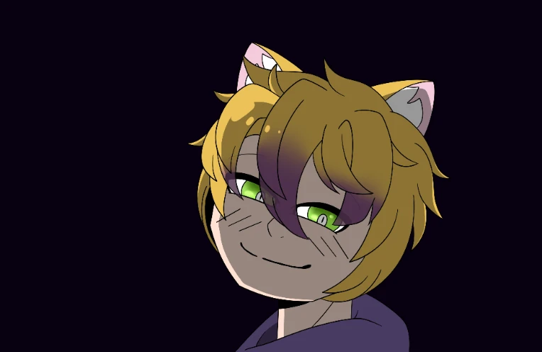 smug kitty cat by TVisFather on Newgrounds