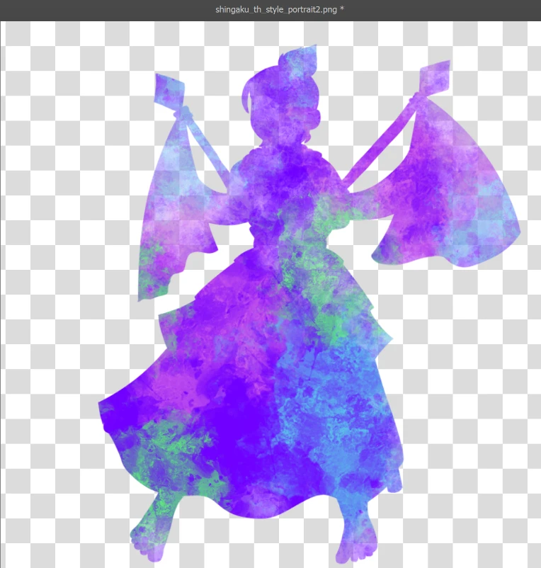 Touhou styled OC drawing by ElegantQuaternion on Newgrounds
