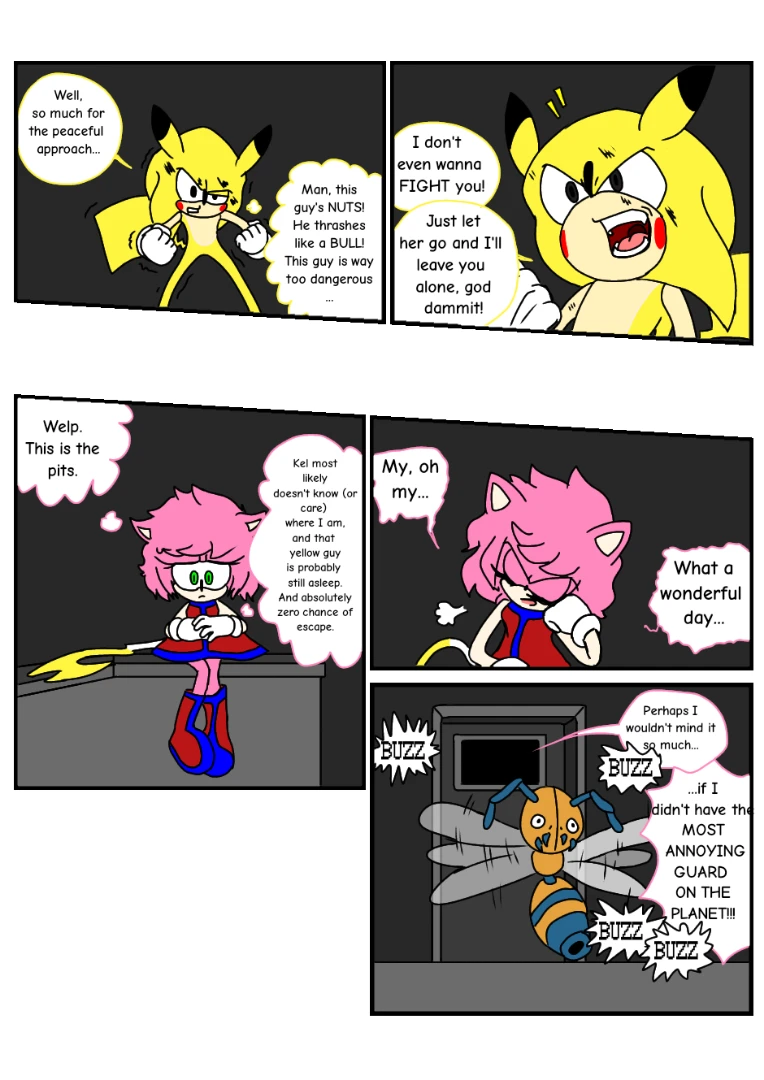 Sonichu A+ Chapter 4 by realToonish on Newgrounds