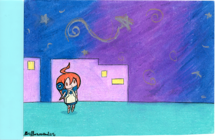 The Night Is Falling On A Little Town by Griffonmender on Newgrounds