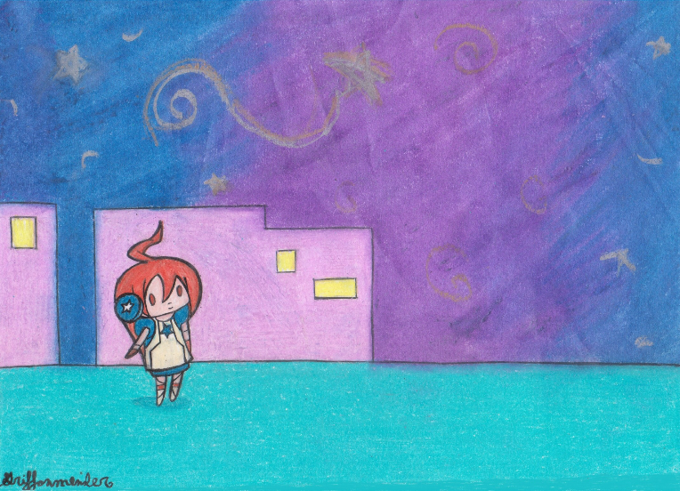 The Night Is Falling On A Little Town by Griffonmender on Newgrounds