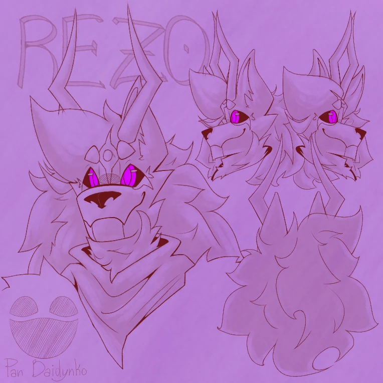 Rezo The Racoon Rezo reference sheet. by panbaidynko on Newgrounds