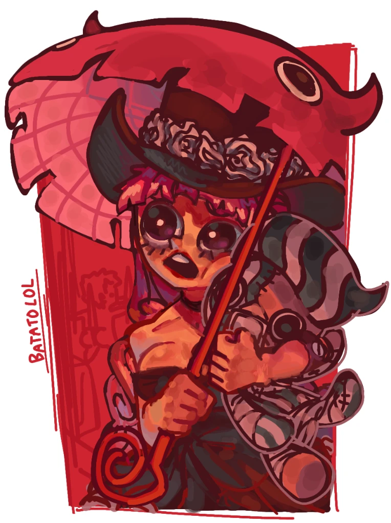 perona by batatosimpl on Newgrounds
