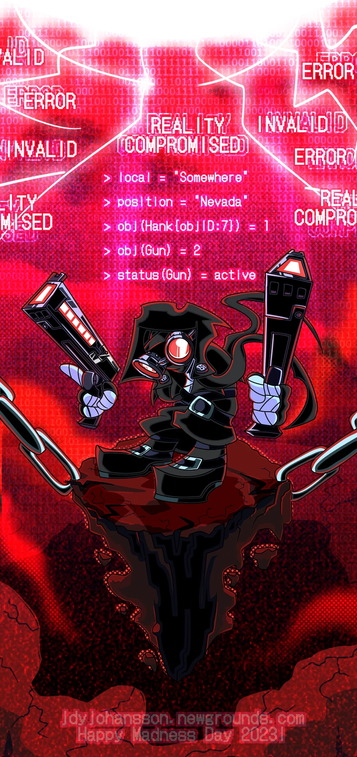 MADNESS by JDYJohansson on Newgrounds