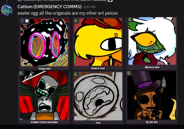 FOOL ME ONCE by CattomNG on Newgrounds