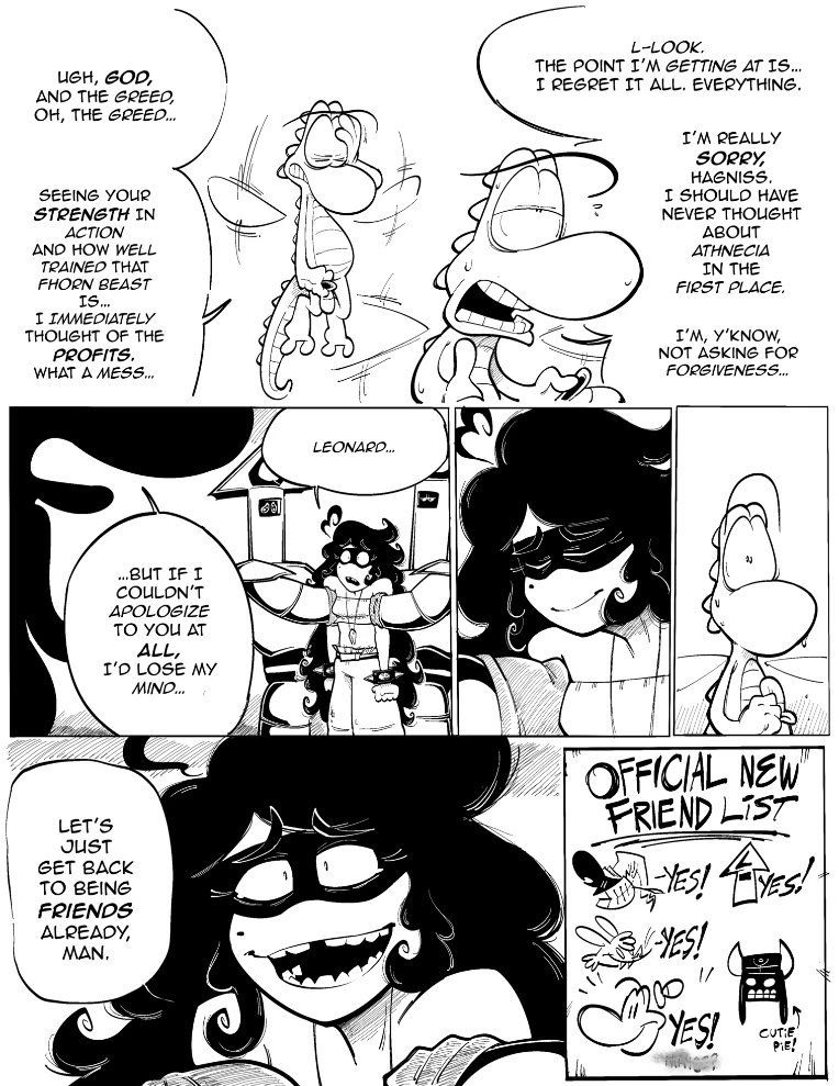 CHAPTER 15 - DOWN WITH THE CROWN by HagnissTheBarbarian on Newgrounds