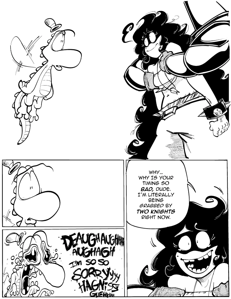 CHAPTER 15 - DOWN WITH THE CROWN by HagnissTheBarbarian on Newgrounds