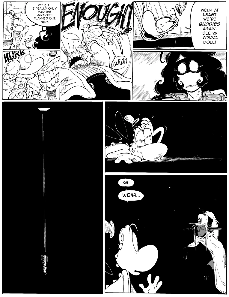 CHAPTER 15 - DOWN WITH THE CROWN by HagnissTheBarbarian on Newgrounds