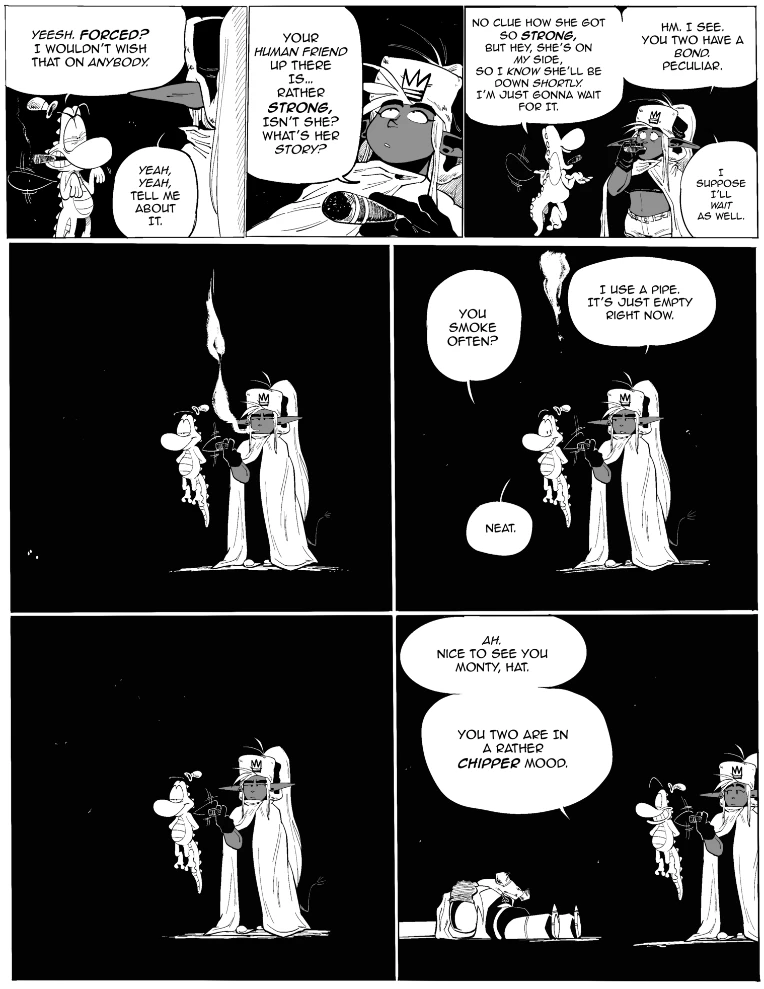CHAPTER 15 - DOWN WITH THE CROWN by HagnissTheBarbarian on Newgrounds