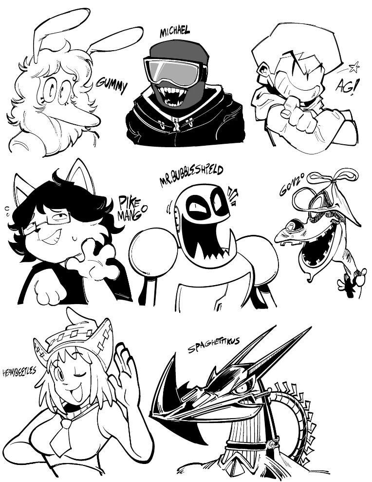 CHAPTER 15 - DOWN WITH THE CROWN by HagnissTheBarbarian on Newgrounds