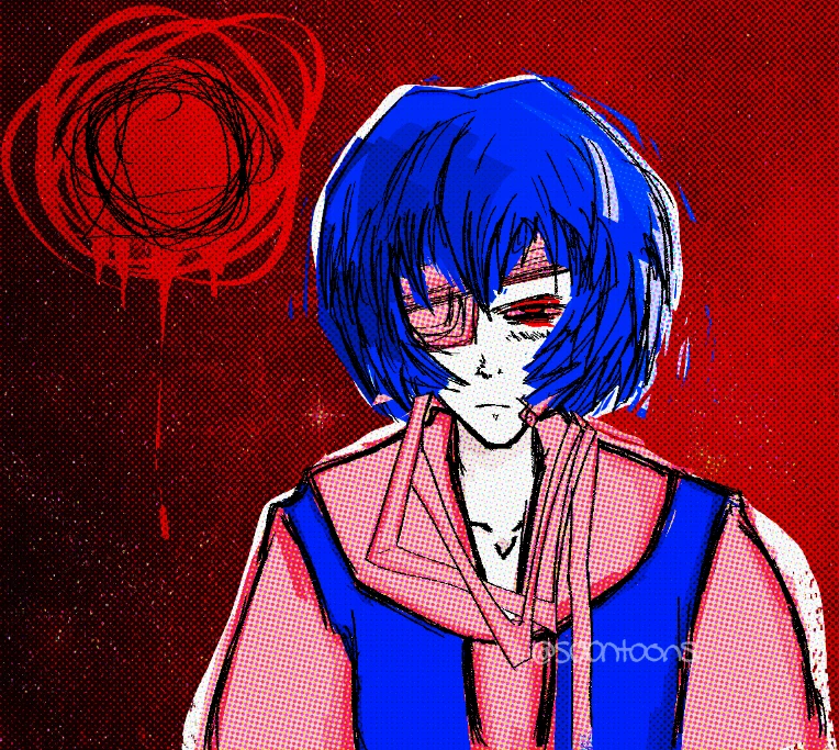 Evangelion 30th Anniversary Art Collab