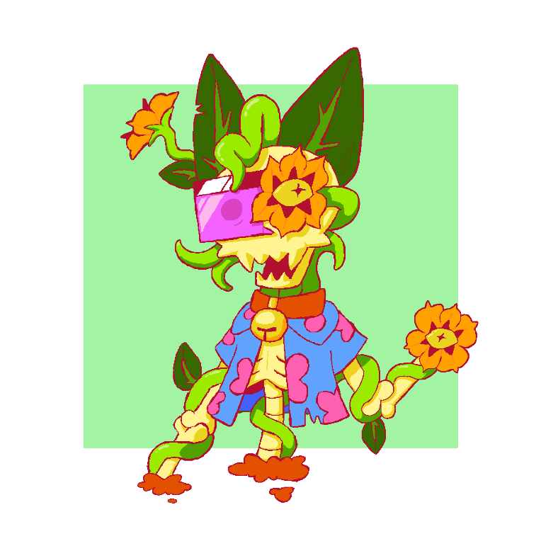 Fl0w3r5 by LordOPorkNBeanz on Newgrounds