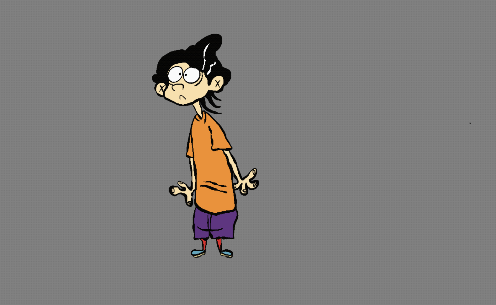 Favorite Character Animation Practice by BigheadFred19 on Newgrounds