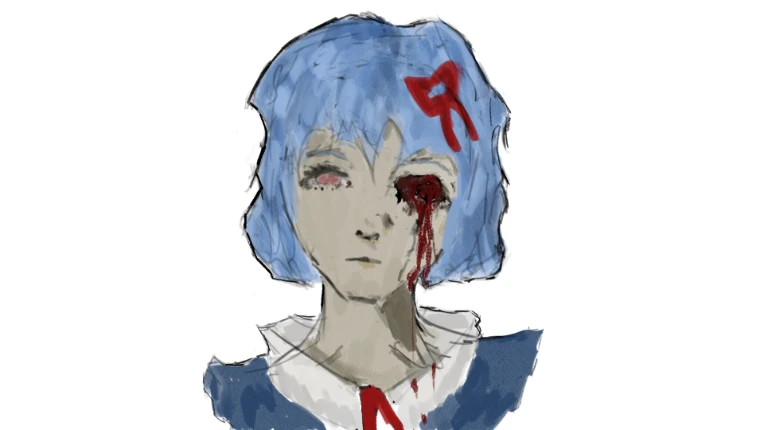 Evangelion 30th Anniversary Art Collab