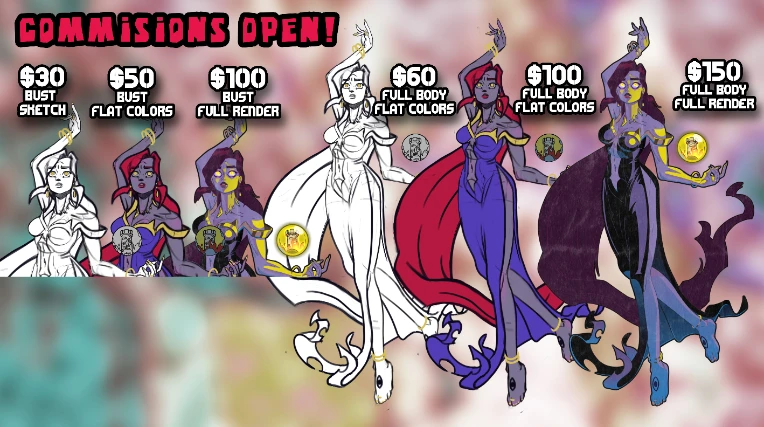 Animation Video Commissions Open for Commissions!