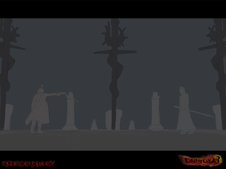 Devil may cry 3 by RobertArcade1k on Newgrounds