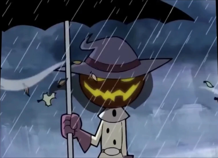 Jack O'Lantern Redraw by SuperMcGuffin64 on Newgrounds