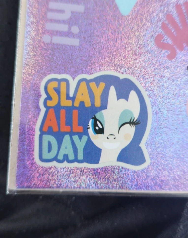 rarity sticker redraw by kamuizzy on Newgrounds