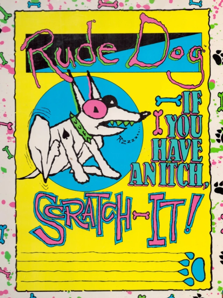 Rude Dog Sez: Trans Rights! by Dadork400 on Newgrounds