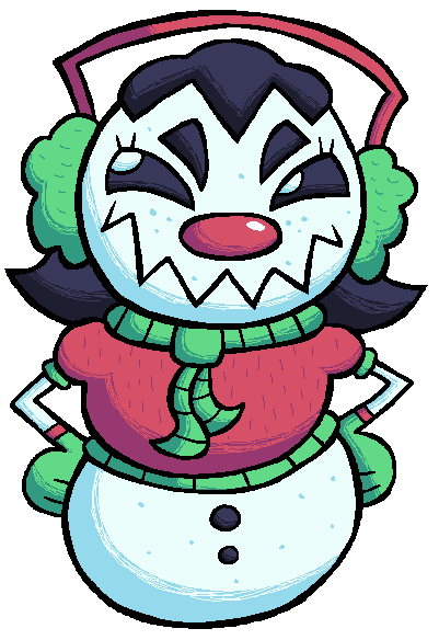 Hookerween Day 25 - The Snowman by BuenoBoyOrange on Newgrounds
