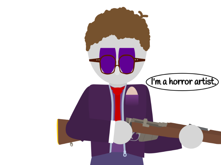IT'S WATCHING ME (Comic) by EggManJoe420 on Newgrounds
