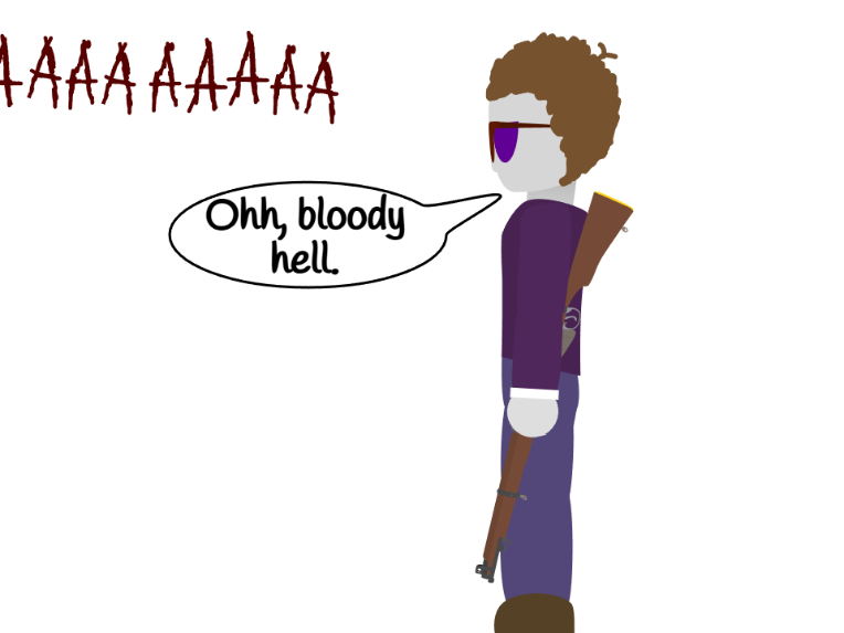 IT'S WATCHING ME (Comic) by EggManJoe420 on Newgrounds