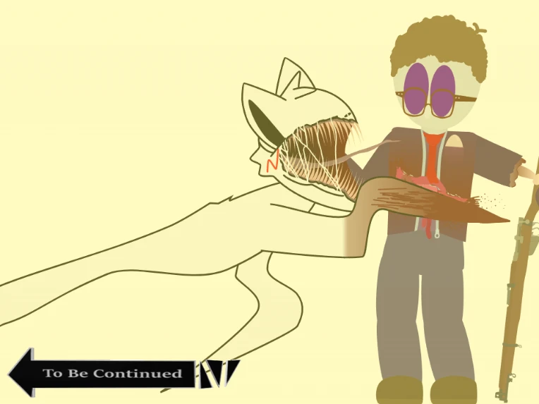 IT'S WATCHING ME (Comic) by EggManJoe420 on Newgrounds