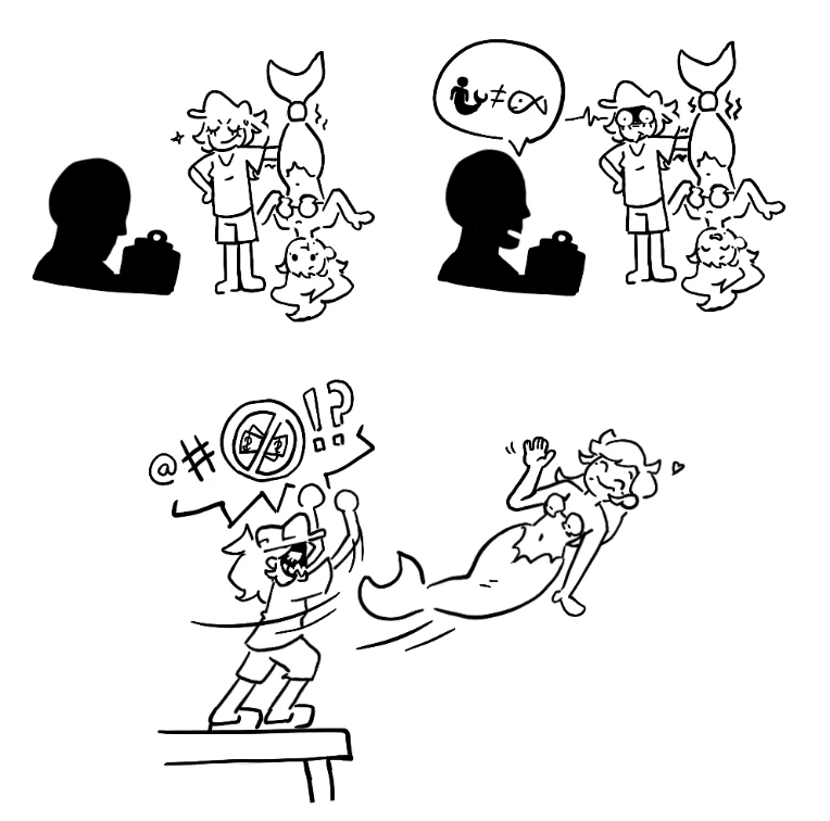 Catch of the Day by NateDrawsFrogs on Newgrounds