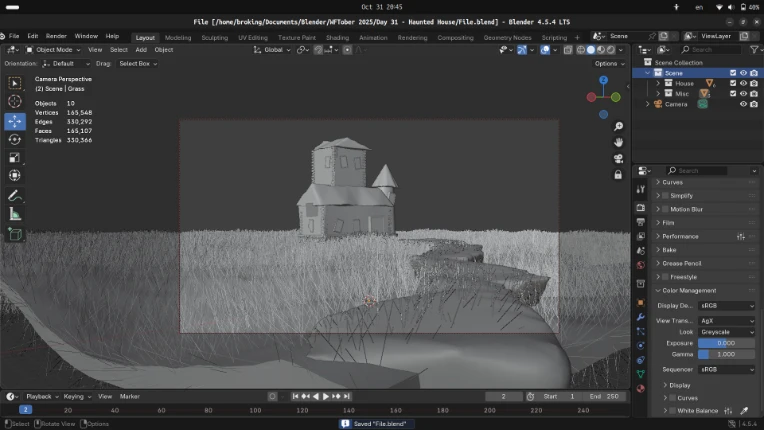 Haunted House by BroKing100000 on Newgrounds