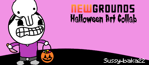 🎃Newgrounds Halloween Art Collab!🎃 by Sussy-baka22 on Newgrounds