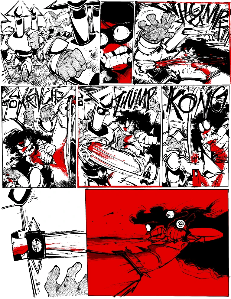 CHAPTER 16 - CRIMSON by HagnissTheBarbarian on Newgrounds