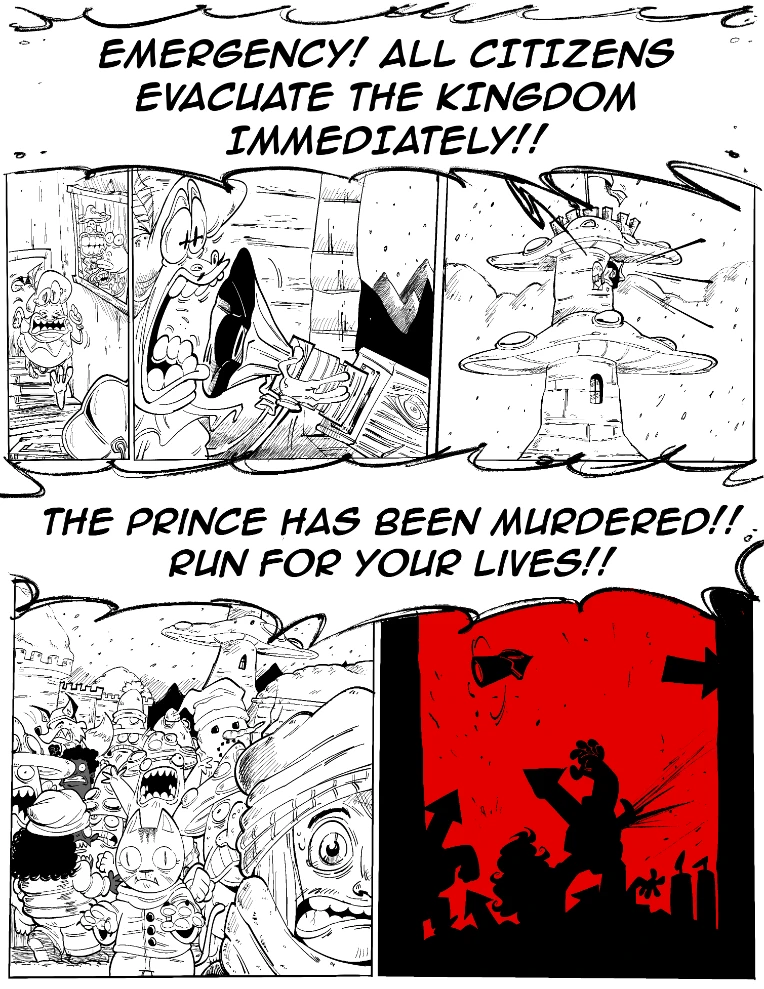 CHAPTER 16 - CRIMSON by HagnissTheBarbarian on Newgrounds