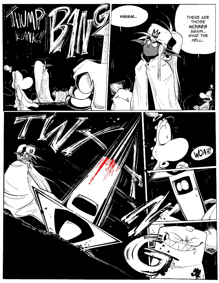 CHAPTER 16 - CRIMSON by HagnissTheBarbarian on Newgrounds