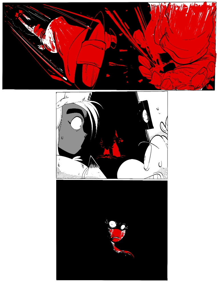 CHAPTER 16 - CRIMSON by HagnissTheBarbarian on Newgrounds