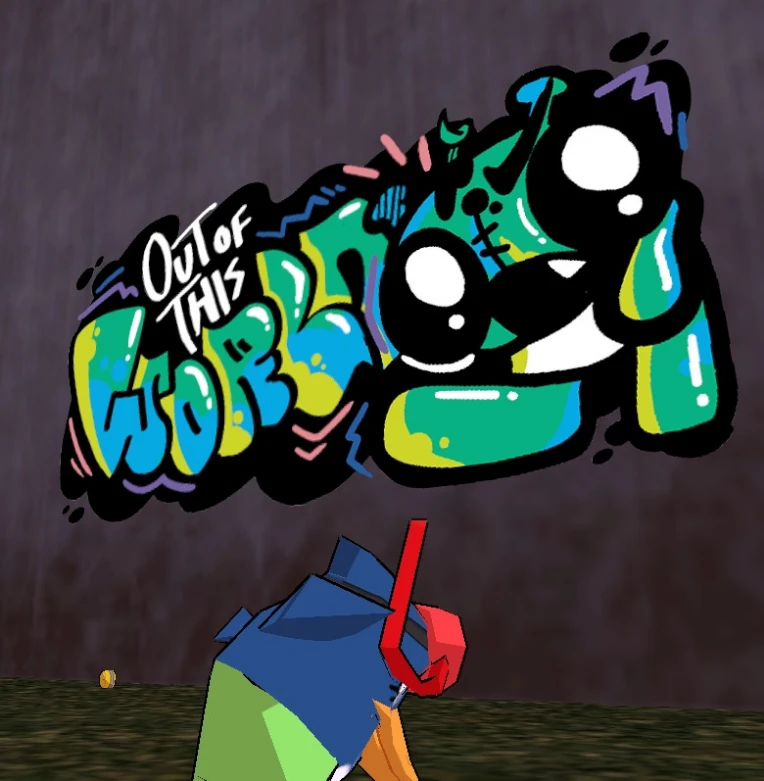Tagtober 2025 Day 25: Old Art To Graffiti by SkeletoonsHere on Newgrounds
