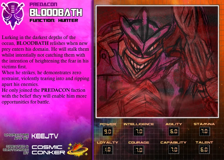 PREDACON BLOODBATH by KeejTV on Newgrounds