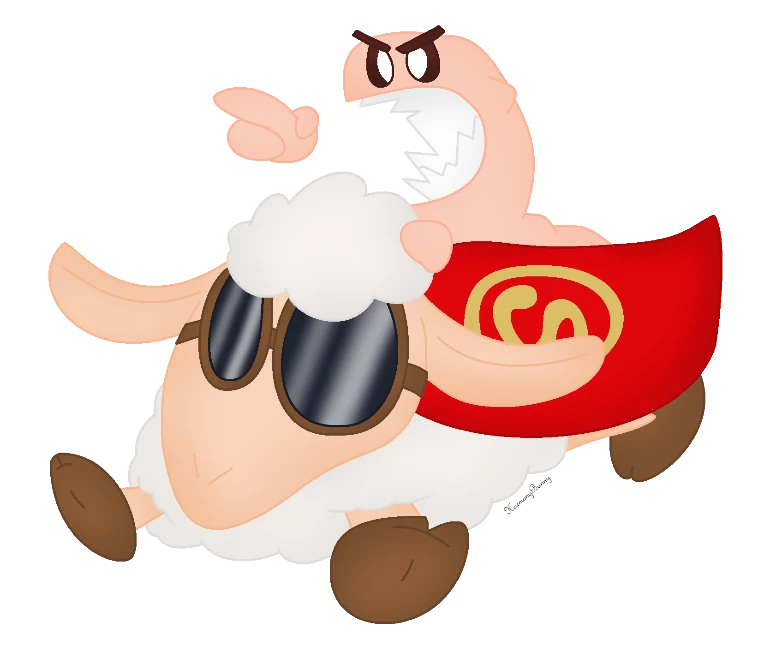 Worms 30th annyversary art collab