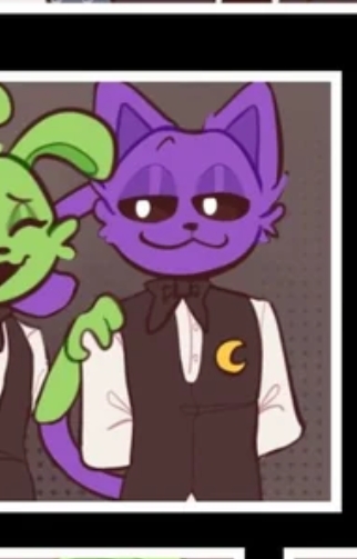 Catnap waiter by FTerracciano on Newgrounds