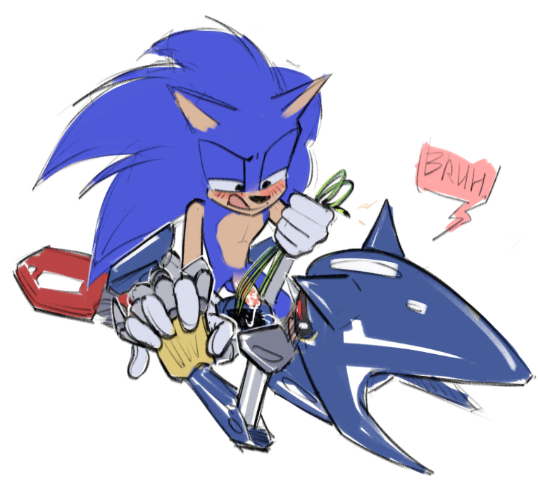 metonic 🦔🤖 by GreyRatToxic on Newgrounds