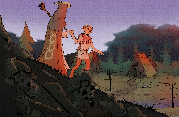 A quiet day at the checkpoint by Khvostya on Newgrounds