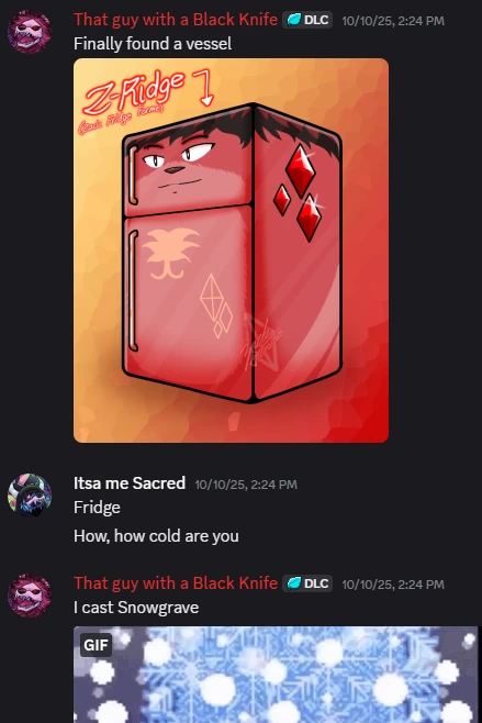 BEHOLD, FRIDGE FORME! by ZackDiamond1258 on Newgrounds