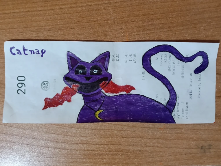 Catnap Sleep well by FTerracciano on Newgrounds