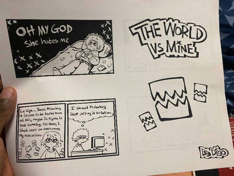 The World Vs Mine: Magical Girls by Digothegoat on Newgrounds