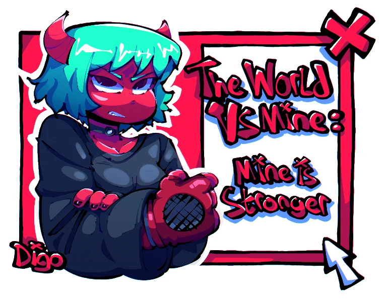 The World Vs Mine #1 by Digothegoat on Newgrounds