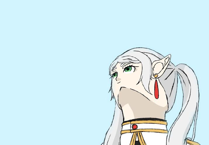 Frieren by MakaVP on Newgrounds