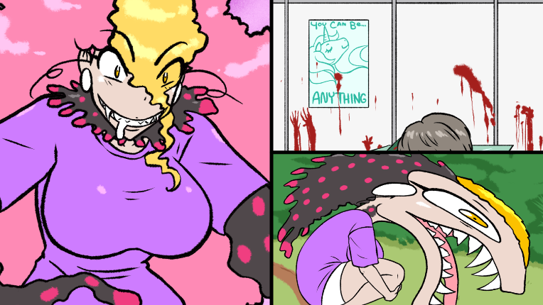 Paradise Slice Preview and Art Contest Incoming! - by KittyhawkMontrose