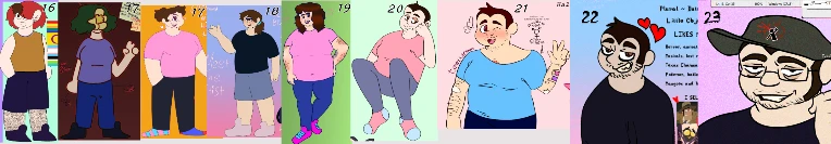Meet The Artist - 2025 by teethyclown on Newgrounds