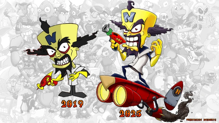 Dr. Neo Cortex by TerminallyDyslexic on Newgrounds