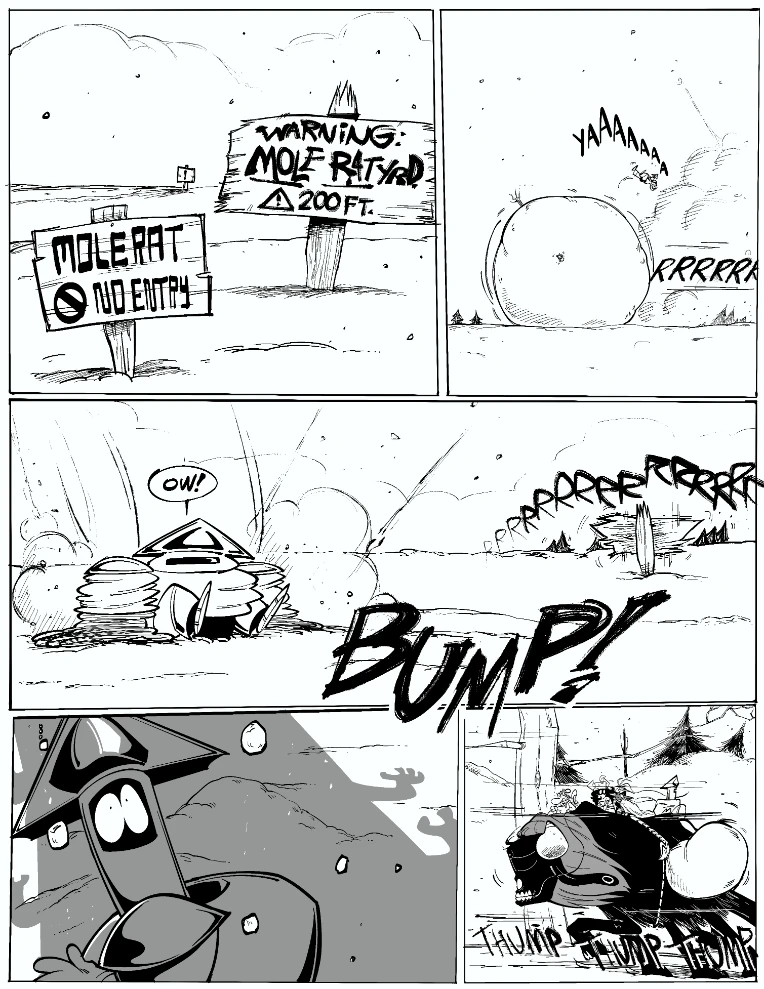 CHAPTER 17 - RED SNOW by HagnissTheBarbarian on Newgrounds